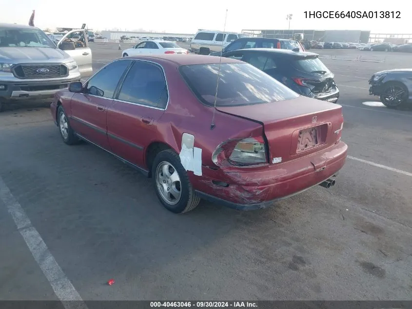 1HGCE6640SA013812 1995 Honda Accord Lx