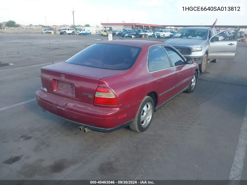 1HGCE6640SA013812 1995 Honda Accord Lx