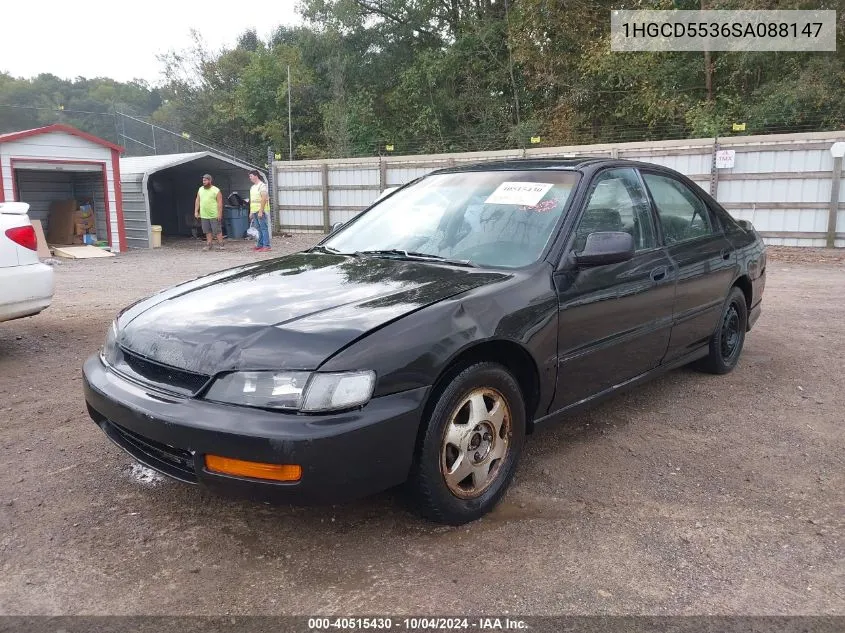 1995 Honda Accord Lx/Ex VIN: 1HGCD5536SA088147 Lot: 40515430