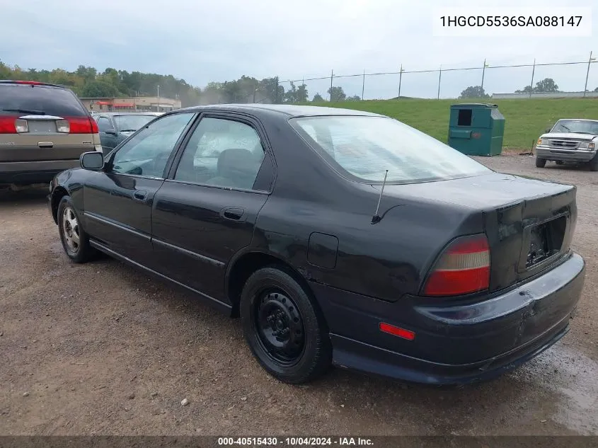 1HGCD5536SA088147 1995 Honda Accord Lx/Ex