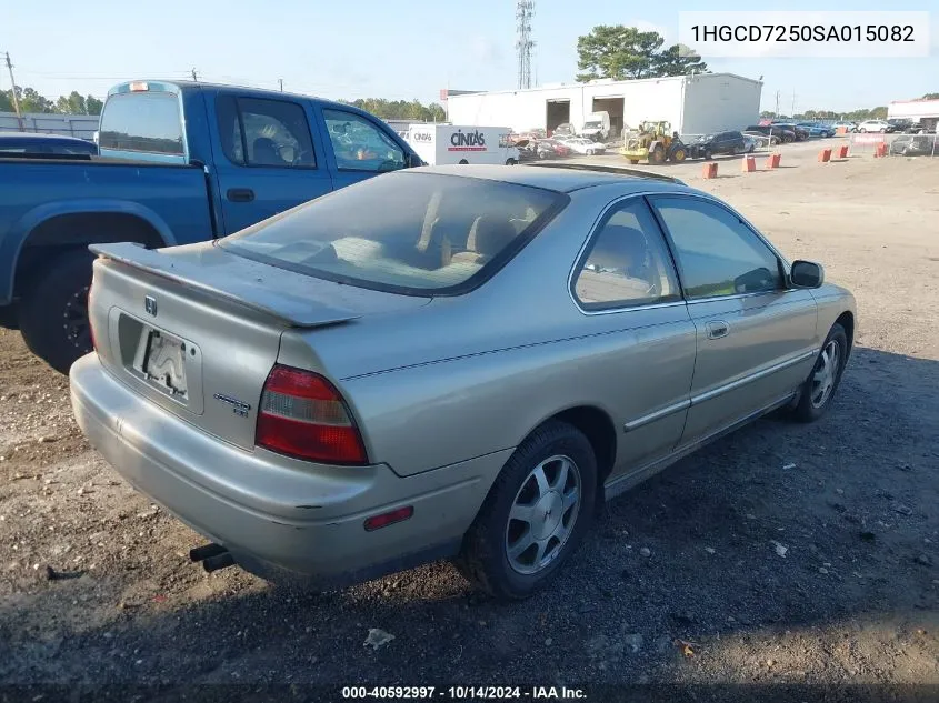 1995 Honda Accord Ex VIN: 1HGCD7250SA015082 Lot: 40592997