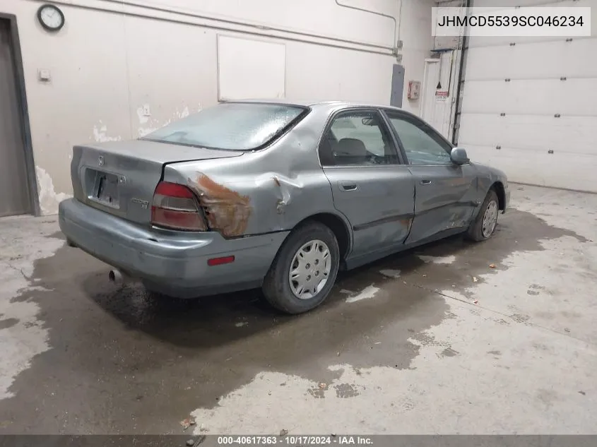 1995 Honda Accord Lx VIN: JHMCD5539SC046234 Lot: 40617363