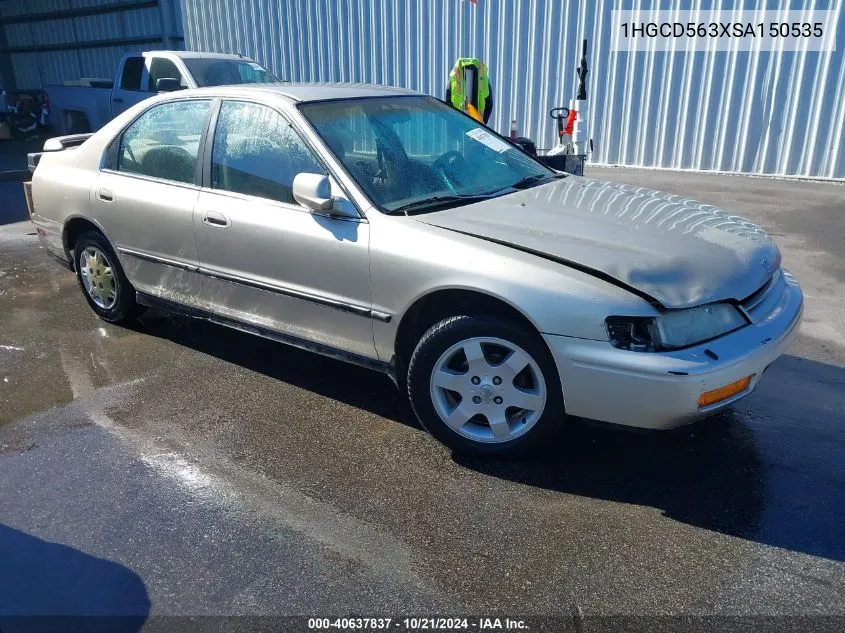 1995 Honda Accord Lx/Ex VIN: 1HGCD563XSA150535 Lot: 40637837