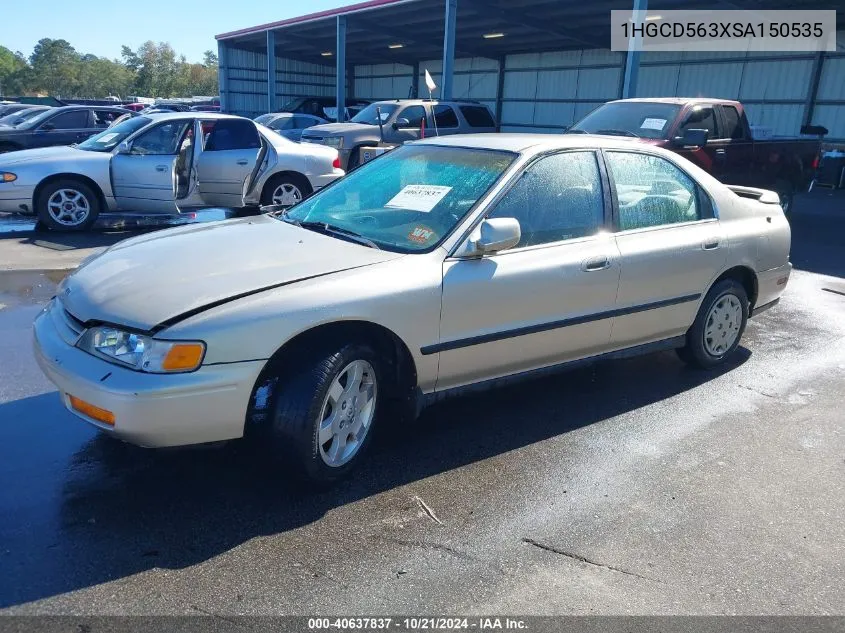 1995 Honda Accord Lx/Ex VIN: 1HGCD563XSA150535 Lot: 40637837