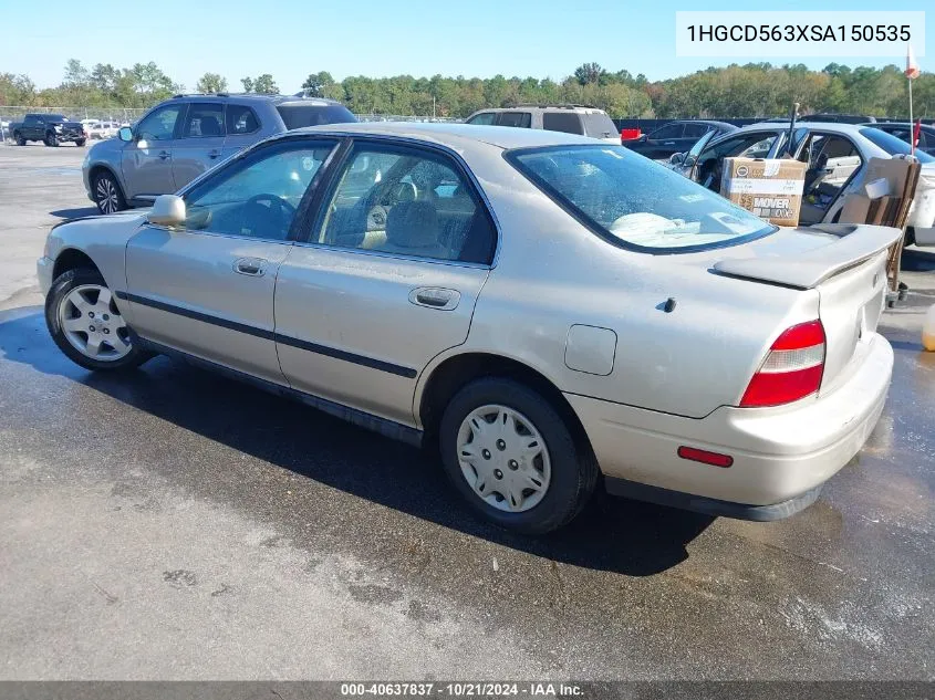 1995 Honda Accord Lx/Ex VIN: 1HGCD563XSA150535 Lot: 40637837