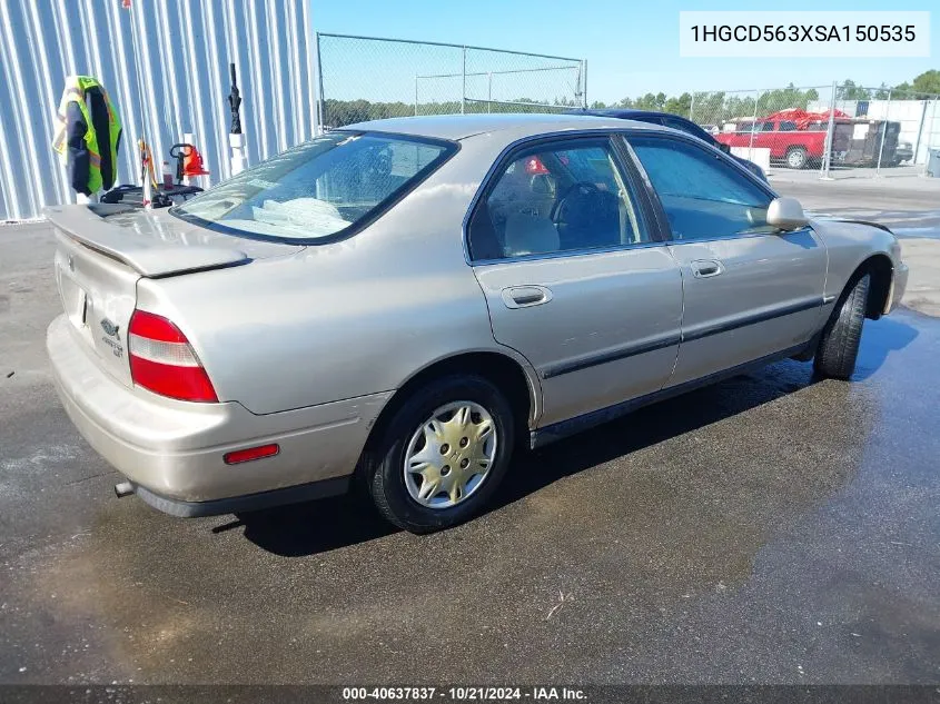 1995 Honda Accord Lx/Ex VIN: 1HGCD563XSA150535 Lot: 40637837