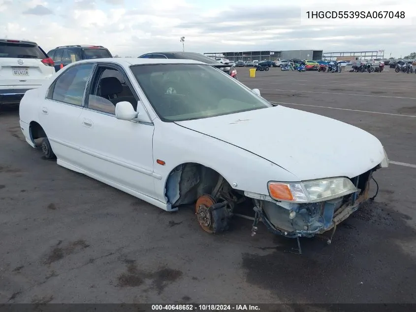 1HGCD5539SA067048 1995 Honda Accord Lx/Ex