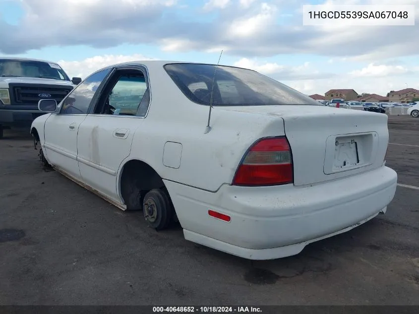 1HGCD5539SA067048 1995 Honda Accord Lx/Ex