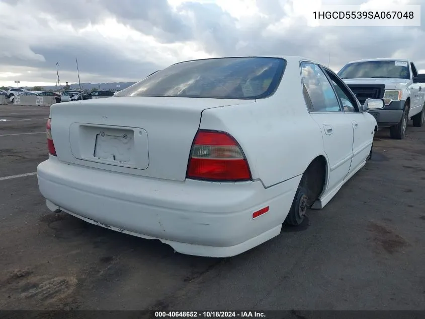 1995 Honda Accord Lx/Ex VIN: 1HGCD5539SA067048 Lot: 40648652