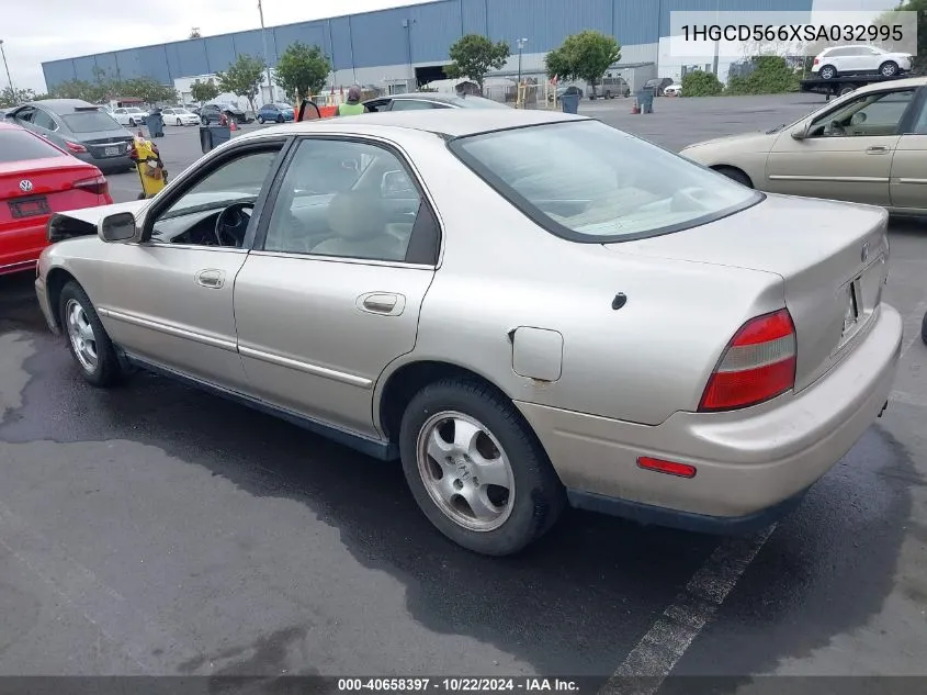 1995 Honda Accord Ex VIN: 1HGCD566XSA032995 Lot: 40658397