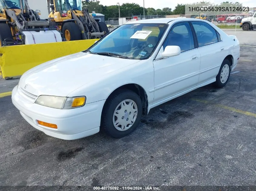 1HGCD5639SA124623 1995 Honda Accord Lx/Ex