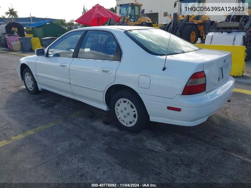 1HGCD5639SA124623 1995 Honda Accord Lx/Ex