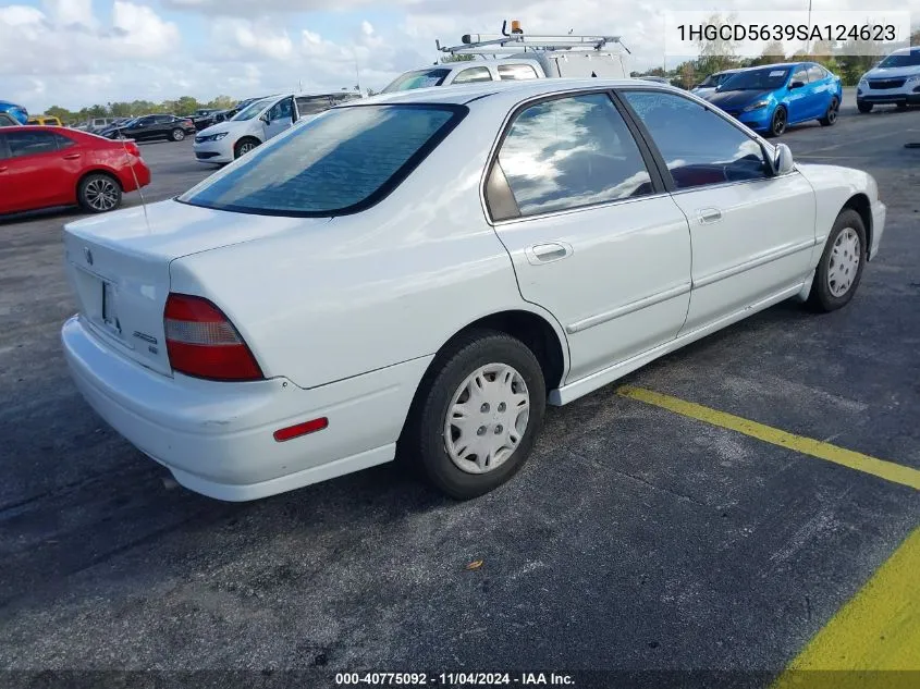 1HGCD5639SA124623 1995 Honda Accord Lx/Ex