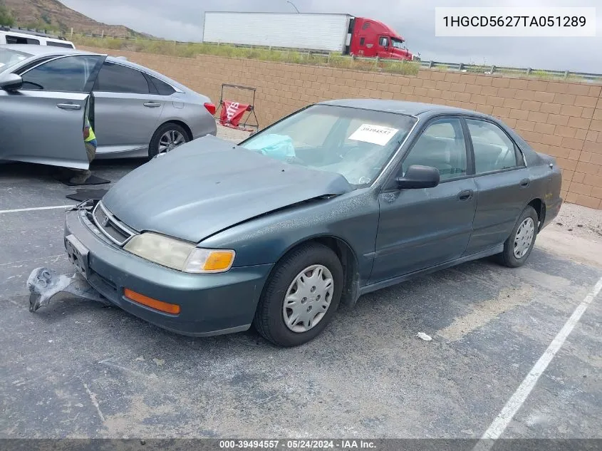 1HGCD5627TA051289 1996 Honda Accord Dx