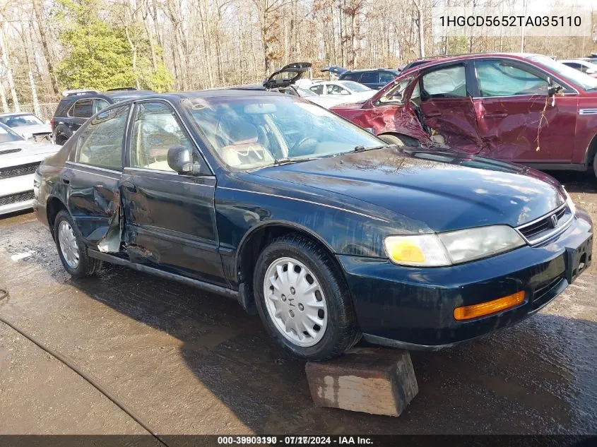 1HGCD5652TA035110 1996 Honda Accord Ex/Ex-R