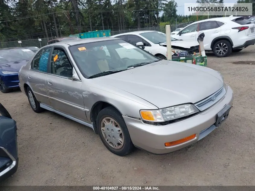 1HGCD5685TA124826 1996 Honda Accord Dx 25Th Anniversary