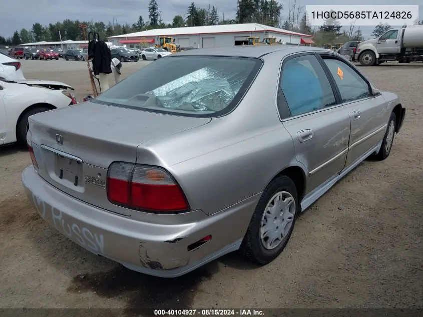 1HGCD5685TA124826 1996 Honda Accord Dx 25Th Anniversary