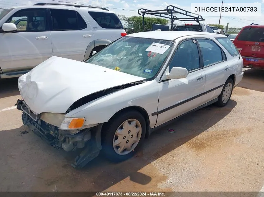 01HGCE1824TA00783 1996 Honda Accord Lx