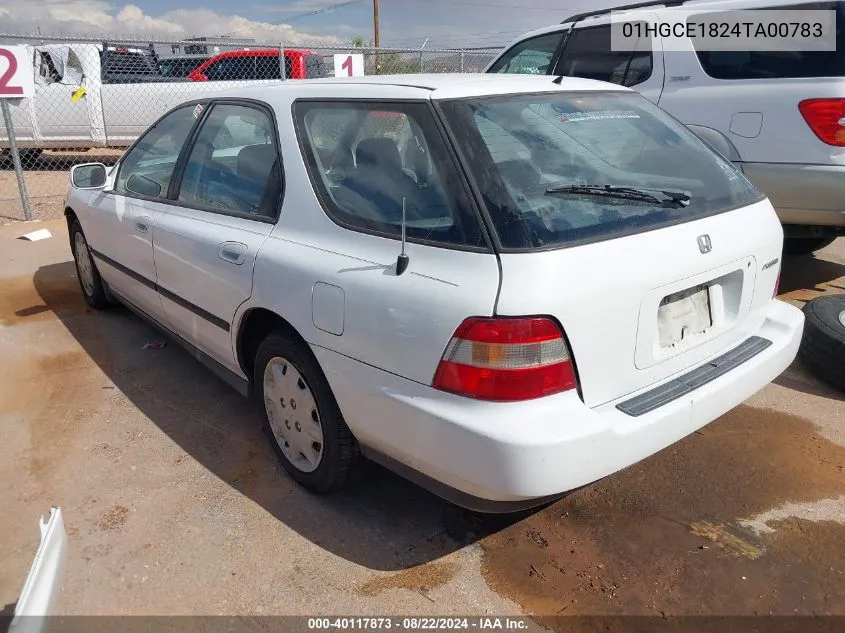 1996 Honda Accord Lx VIN: 01HGCE1824TA00783 Lot: 40117873