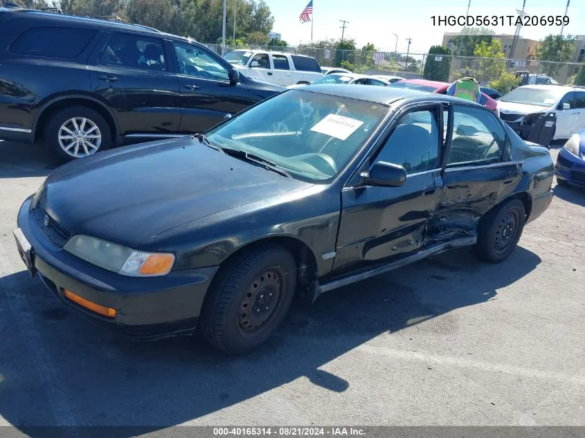 1HGCD5631TA206959 1996 Honda Accord Lx/Ex