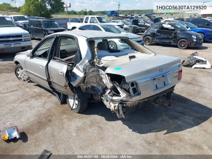 1HGCD5630TA129520 1996 Honda Accord Lx/Ex