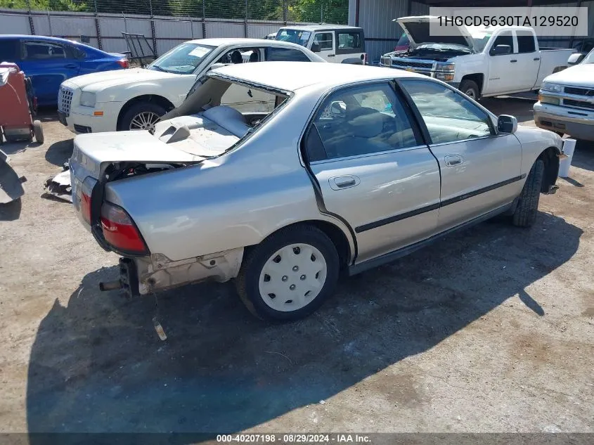 1996 Honda Accord Lx/Ex VIN: 1HGCD5630TA129520 Lot: 40207198