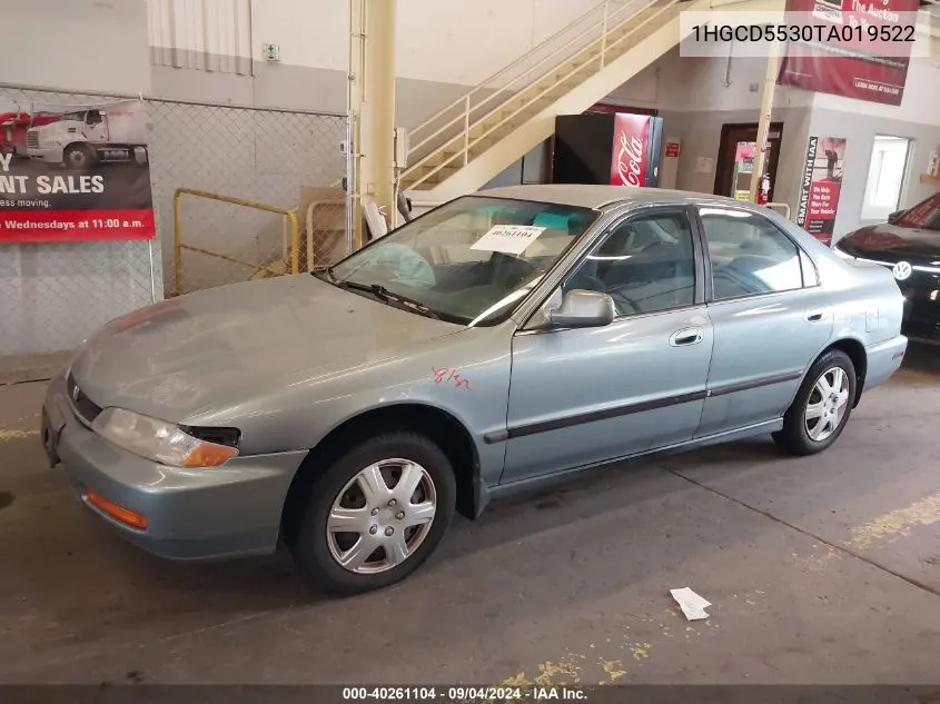 1HGCD5530TA019522 1996 Honda Accord Lx/Ex