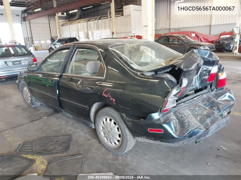 1HGCD5656TA000067 1996 Honda Accord Ex/Ex-R