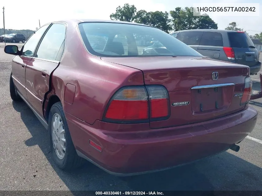 1HGCD5657TA00242 1996 Honda Accord Ex/Ex-R