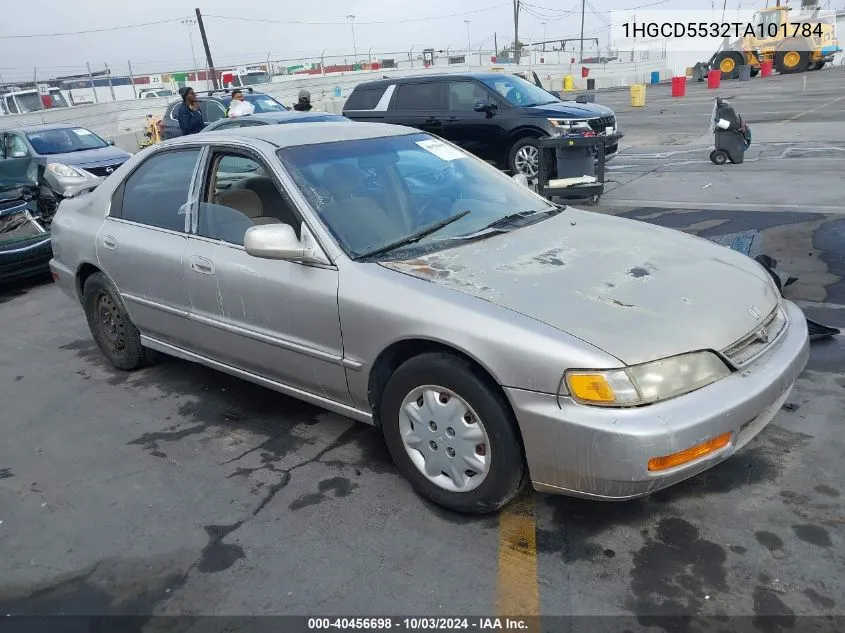 1996 Honda Accord Lx/Ex VIN: 1HGCD5532TA101784 Lot: 40456698