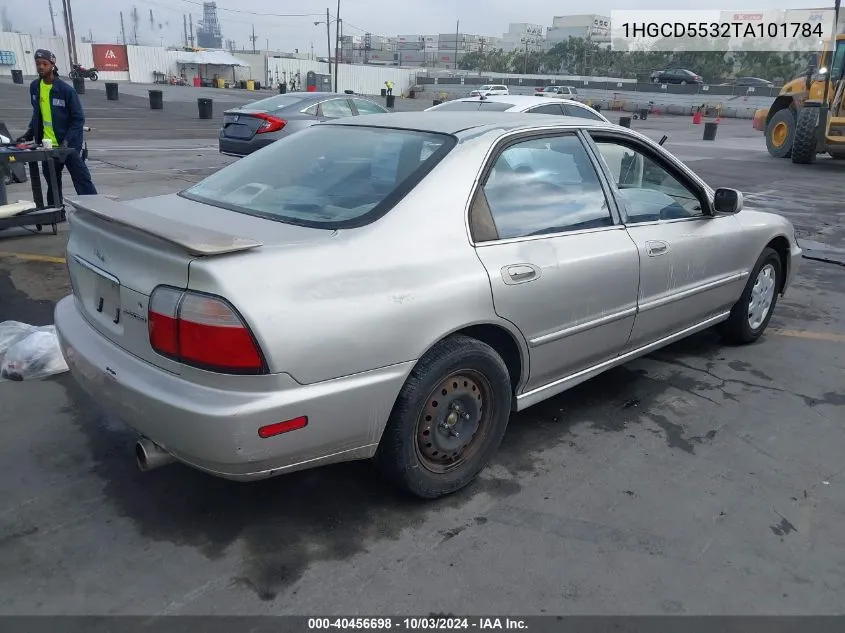 1HGCD5532TA101784 1996 Honda Accord Lx/Ex