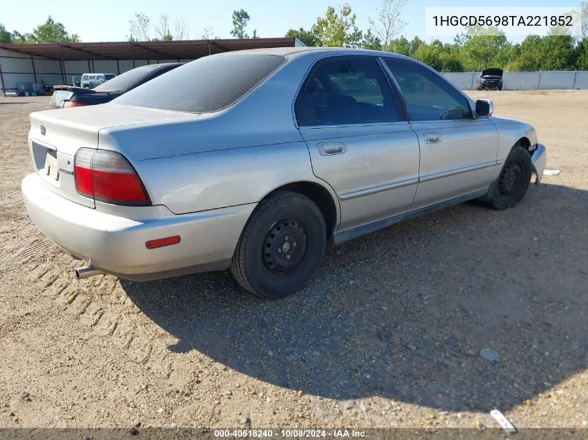 1HGCD5698TA221852 1996 Honda Accord Value