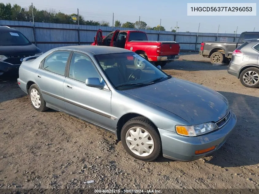 1996 Honda Accord Lx/Ex VIN: 1HGCD5637TA296053 Lot: 40525215