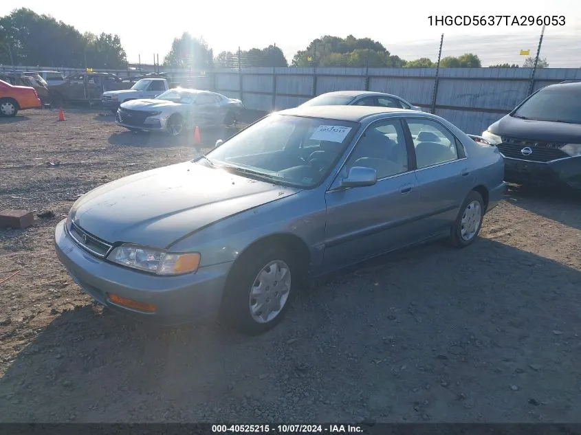 1996 Honda Accord Lx/Ex VIN: 1HGCD5637TA296053 Lot: 40525215