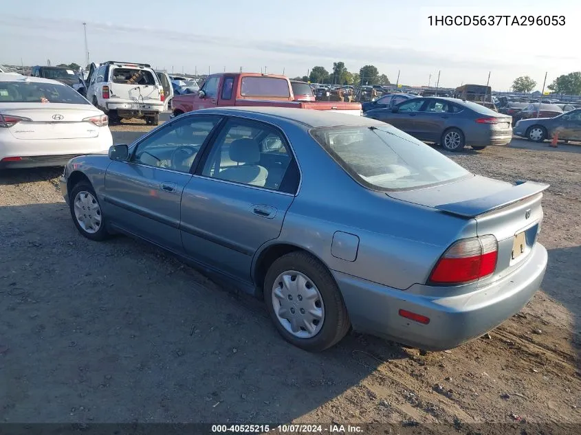 1996 Honda Accord Lx/Ex VIN: 1HGCD5637TA296053 Lot: 40525215