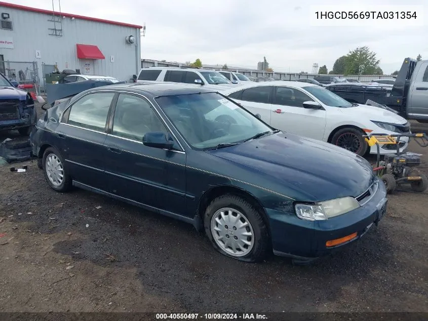 1HGCD5669TA031354 1996 Honda Accord Ex