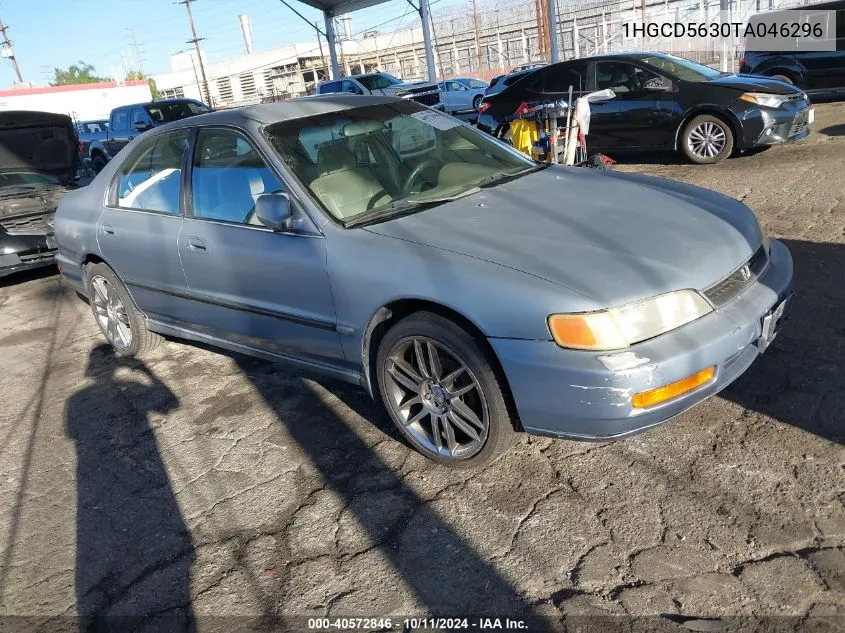 1996 Honda Accord Lx/Ex VIN: 1HGCD5630TA046296 Lot: 40572846