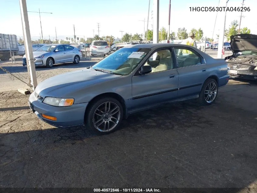 1996 Honda Accord Lx/Ex VIN: 1HGCD5630TA046296 Lot: 40572846