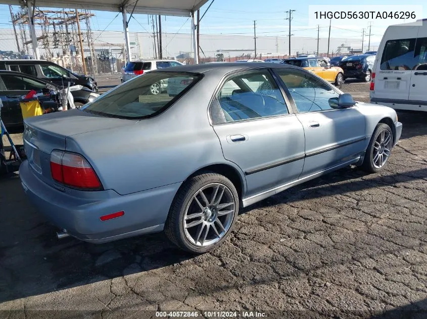 1996 Honda Accord Lx/Ex VIN: 1HGCD5630TA046296 Lot: 40572846