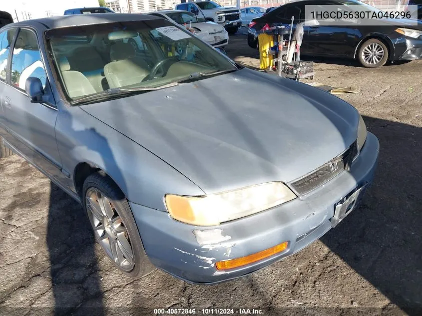 1996 Honda Accord Lx/Ex VIN: 1HGCD5630TA046296 Lot: 40572846