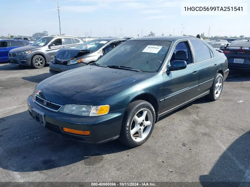 1HGCD5699TA251541 1996 Honda Accord Value