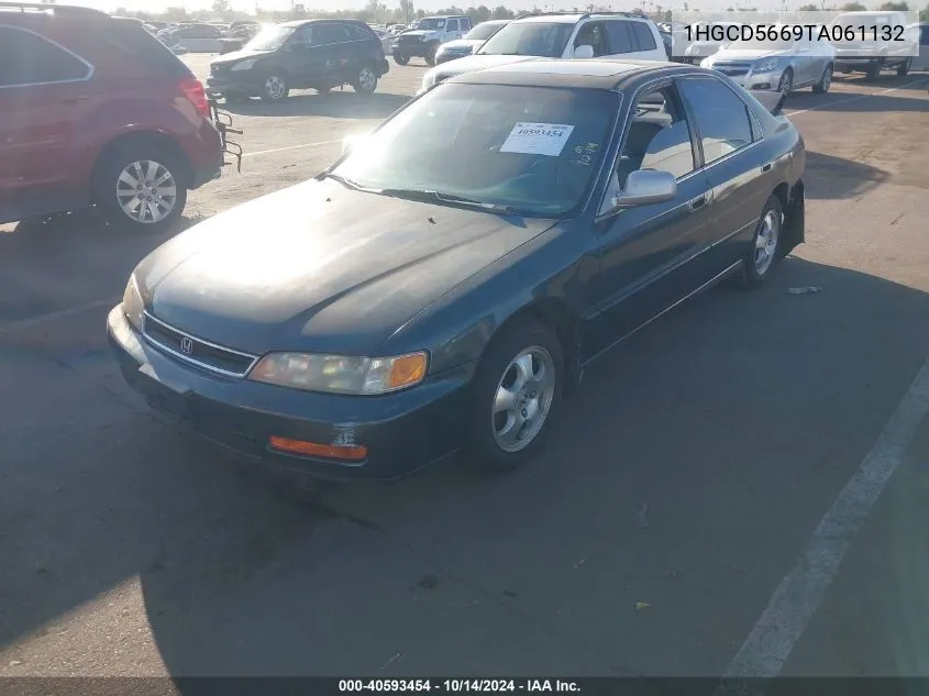 1HGCD5669TA061132 1996 Honda Accord Ex