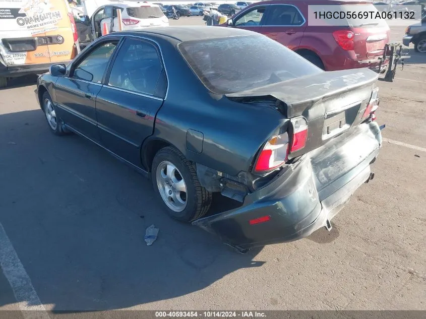 1996 Honda Accord Ex VIN: 1HGCD5669TA061132 Lot: 40593454