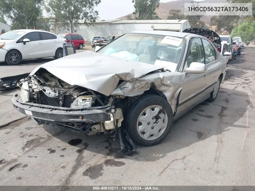 1HGCD5632TA173406 1996 Honda Accord Lx/Ex