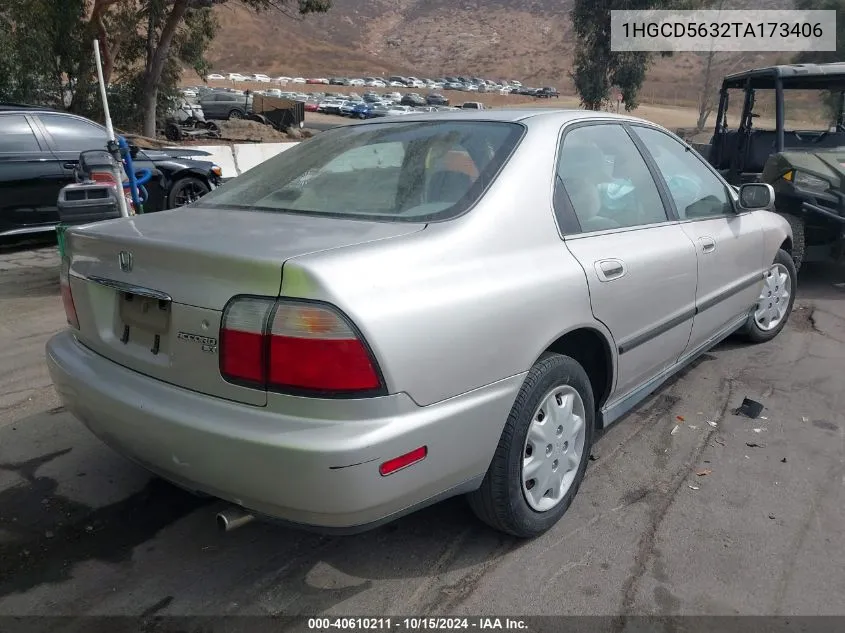 1HGCD5632TA173406 1996 Honda Accord Lx/Ex