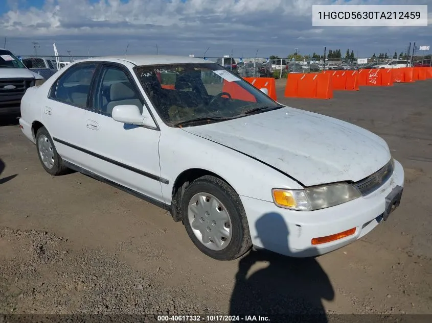 1HGCD5630TA212459 1996 Honda Accord Lx/Ex