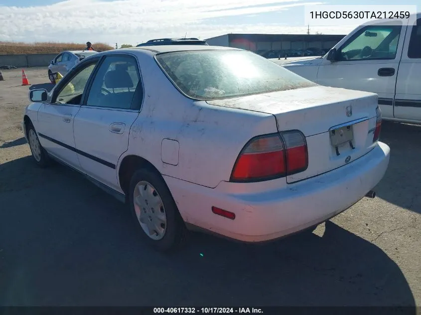 1HGCD5630TA212459 1996 Honda Accord Lx/Ex