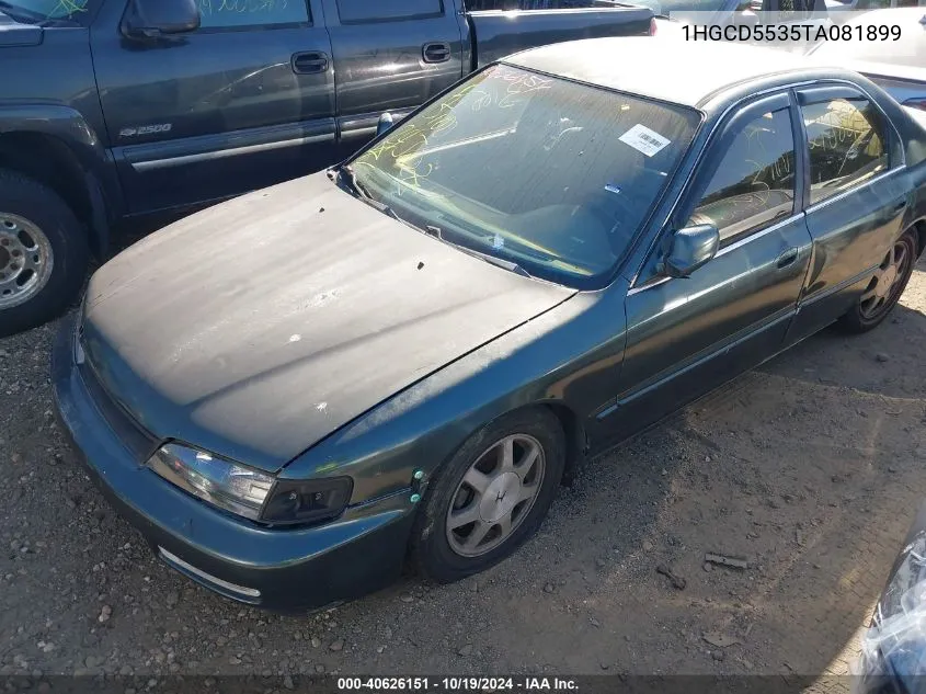 1HGCD5535TA081899 1996 Honda Accord Lx/Ex