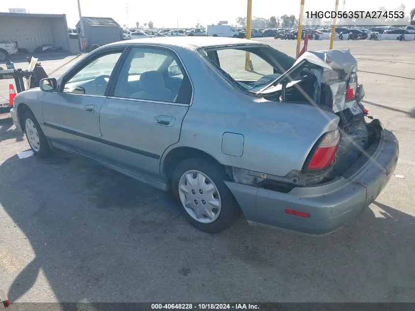 1HGCD5635TA274553 1996 Honda Accord Lx/Ex