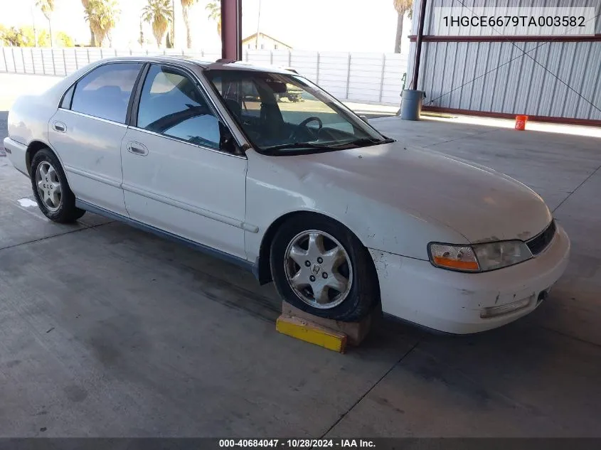 1996 Honda Accord Ex/Ex-R VIN: 1HGCE6679TA003582 Lot: 40684047